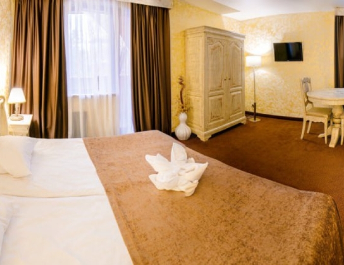 LUXE-5 - Отель Солнечный Park Hotel SPA Подмосковье