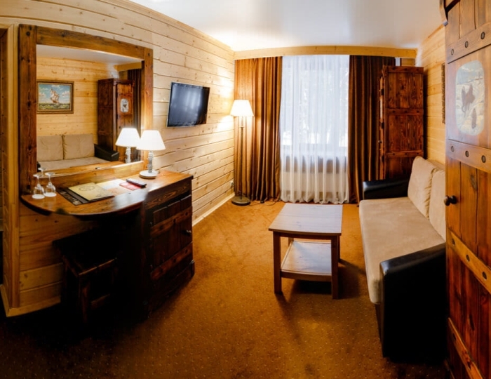 SUITE52 - Отель Солнечный Park Hotel SPA Подмосковье