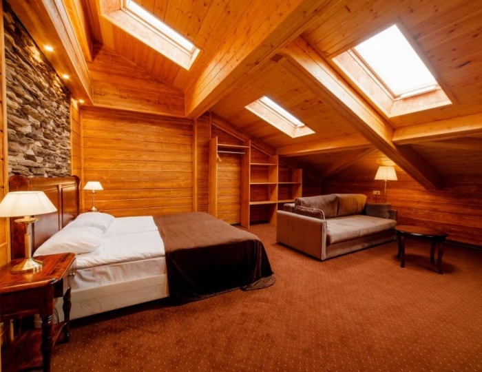 Стандарт плюс мансардный (STDM+) - Отель Солнечный Park Hotel SPA Подмосковье