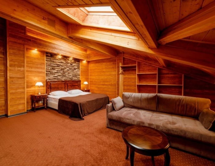 Стандарт плюс мансардный (STDM+) - Отель Солнечный Park Hotel SPA Подмосковье