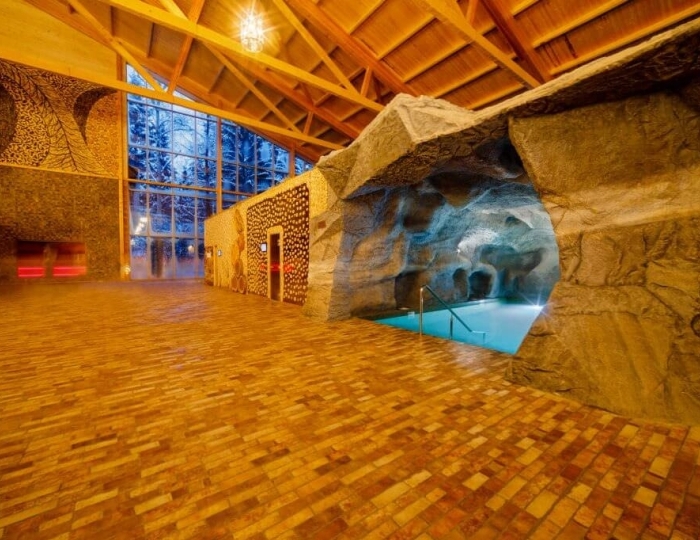 Грот-бассейн - Отель Солнечный Park Hotel SPA Подмосковье