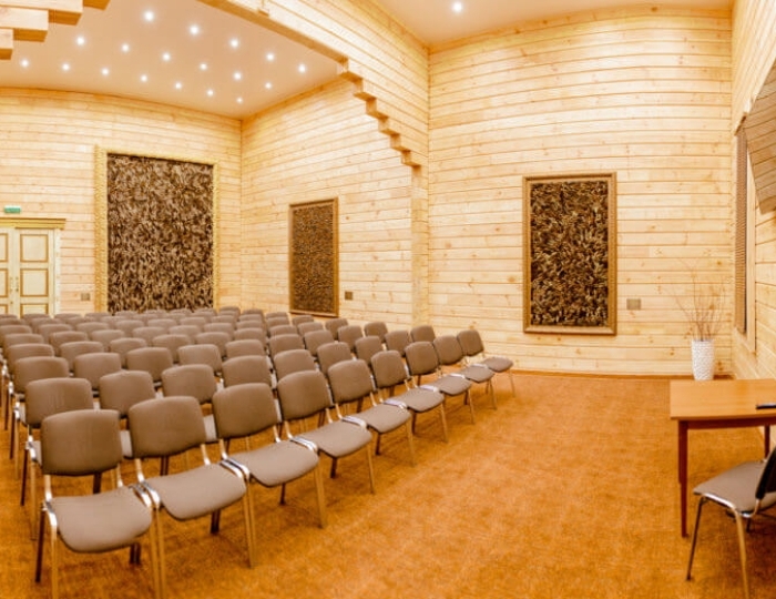 Зал «Кедровый» - Отель Солнечный Park Hotel SPA Подмосковье