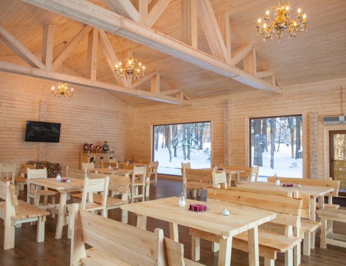 Зал чайного дома - Отель «Солнечный Park Hotel & SPA»
