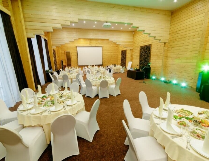 Банкетные залы - Корпоративным гостям - Отель «Солнечный Park Hotel & SPA»