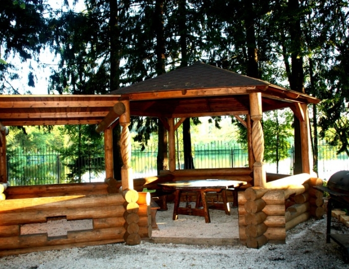 Барбекю площадки - Отель «Солнечный Park Hotel & SPA»