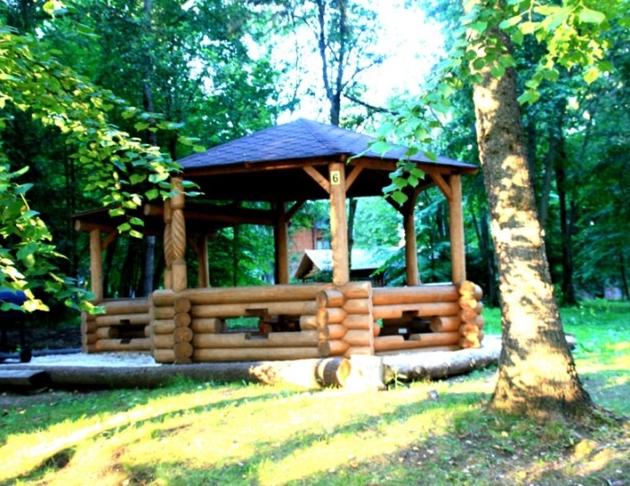 Барбекю площадки - Отель Солнечный Park Hotel SPA Подмосковье