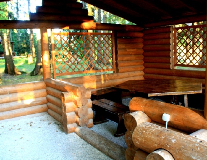 Барбекю площадки - Отель Солнечный Park Hotel SPA Подмосковье