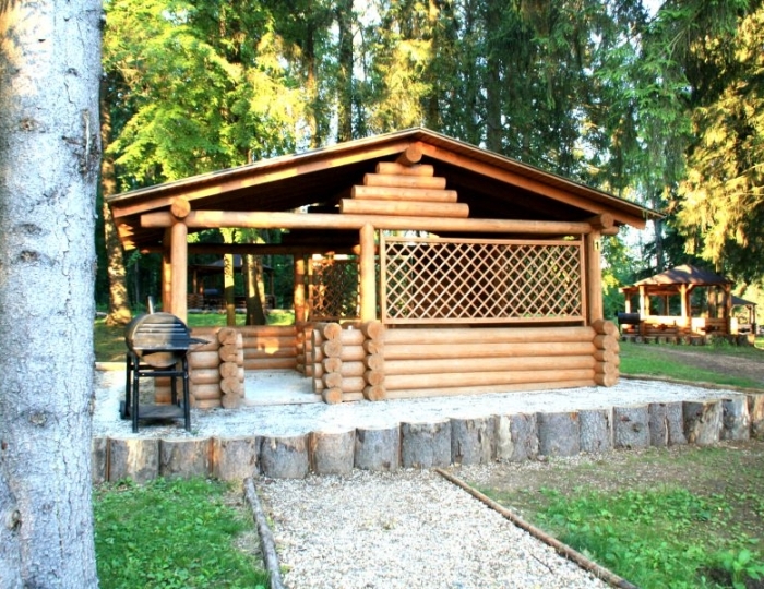 Барбекю площадки - Отель Солнечный Park Hotel SPA Подмосковье