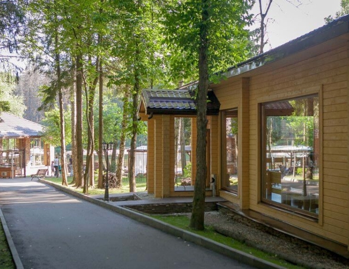 Зал чайного дома - Отель Солнечный Park Hotel SPA Подмосковье