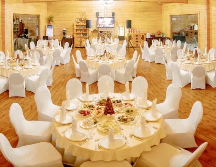 Зал чайного дома - Отель Солнечный Park Hotel SPA Подмосковье