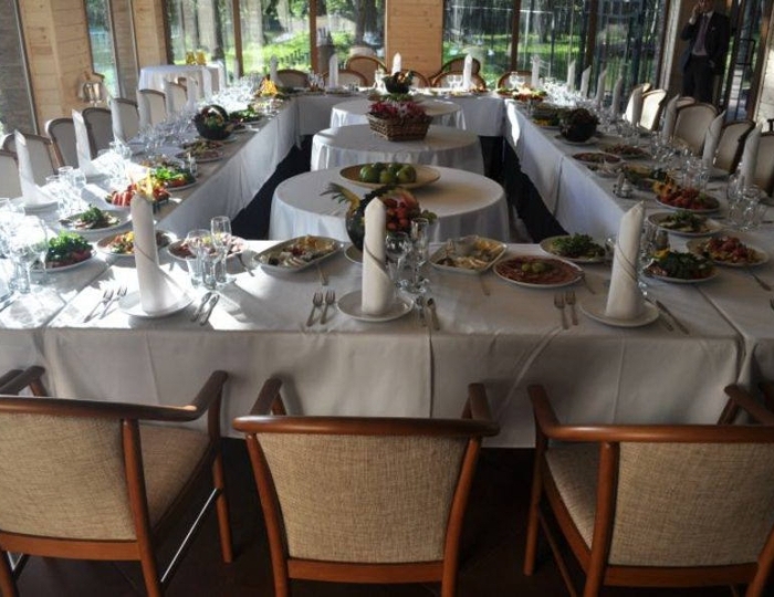 Зал гриль-бара - Отель Солнечный Park Hotel SPA Подмосковье