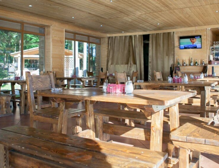 Зал гриль-бара - Отель Солнечный Park Hotel SPA Подмосковье