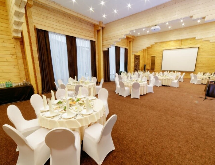 Зал «Еловый» - Отель Солнечный Park Hotel SPA Подмосковье