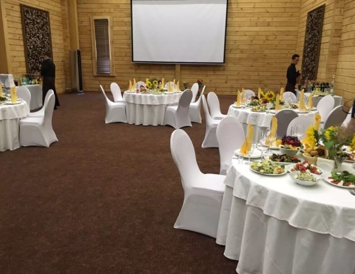 Зал «Еловый» - Отель Солнечный Park Hotel SPA Подмосковье