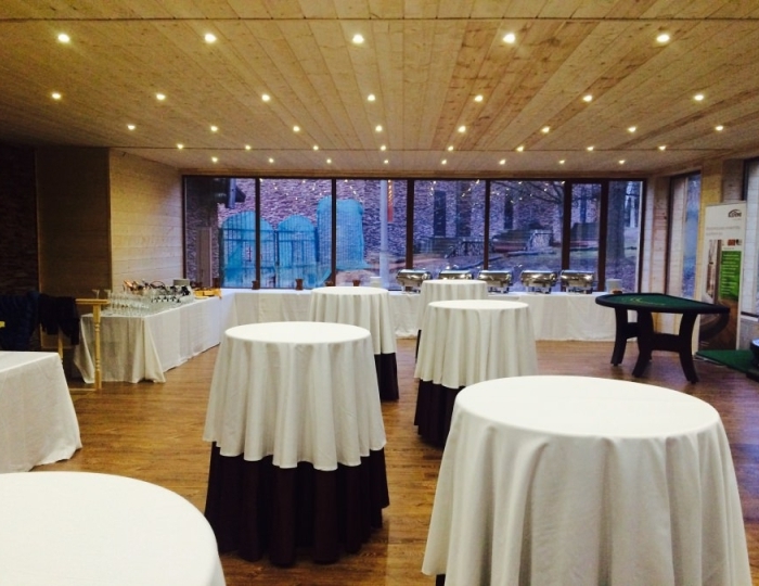 Стеклянный зал - Отель Солнечный Park Hotel SPA Подмосковье