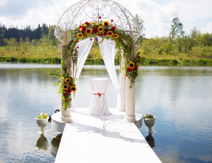 Свадебная арка - Отель Солнечный Park Hotel SPA Подмосковье