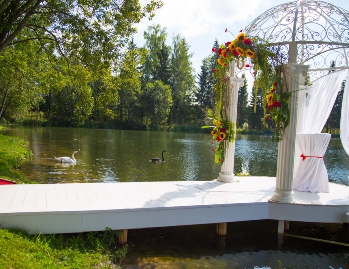 Свадебная арка - Отель Солнечный Park Hotel SPA Подмосковье