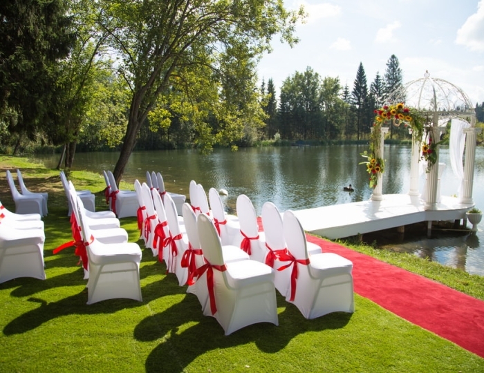 Свадебная арка - Отель Солнечный Park Hotel SPA Подмосковье