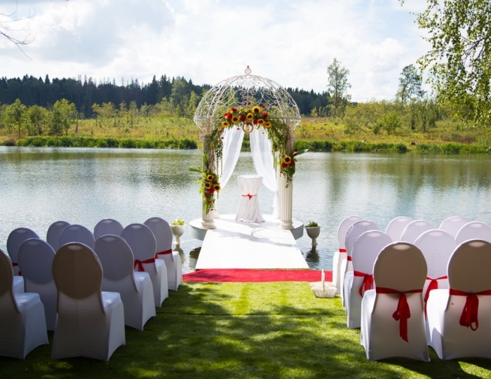 Свадебная арка - Отель Солнечный Park Hotel SPA Подмосковье