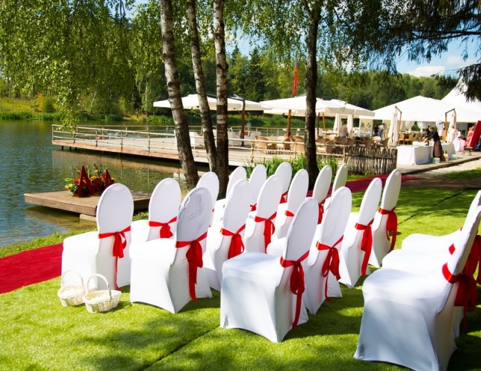 Свадебная арка - Отель Солнечный Park Hotel SPA Подмосковье