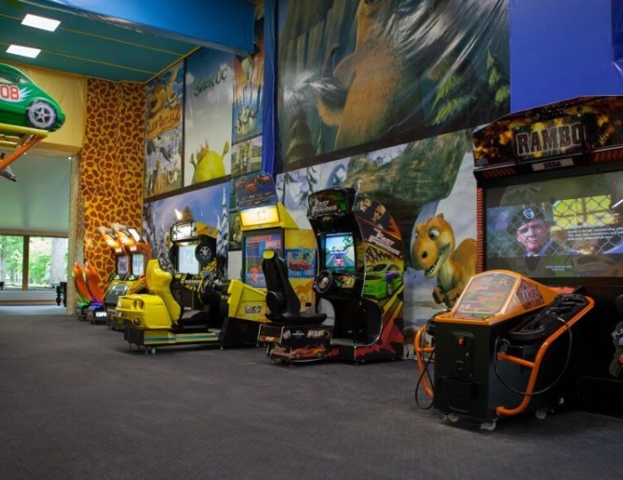 Развлекательный центр - Отель Солнечный Park Hotel SPA Подмосковье