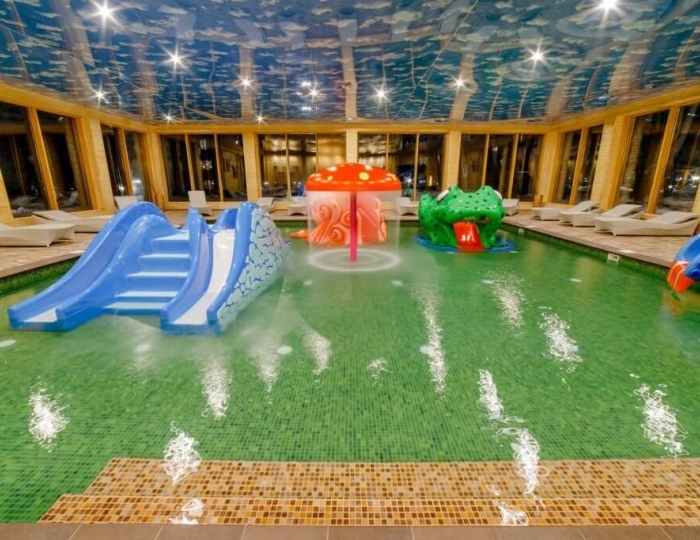 Детский бассейн - Отель Солнечный Park Hotel SPA Подмосковье