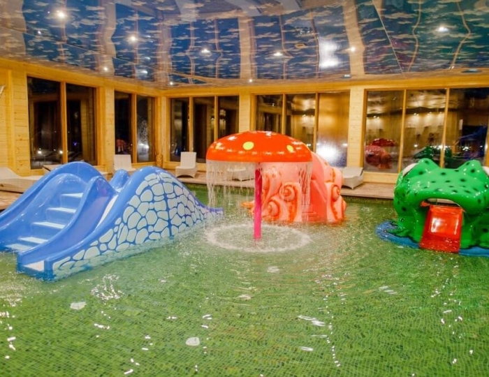 Детский бассейн - Отель Солнечный Park Hotel SPA Подмосковье