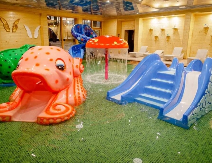 Детский бассейн - Отель Солнечный Park Hotel SPA Подмосковье
