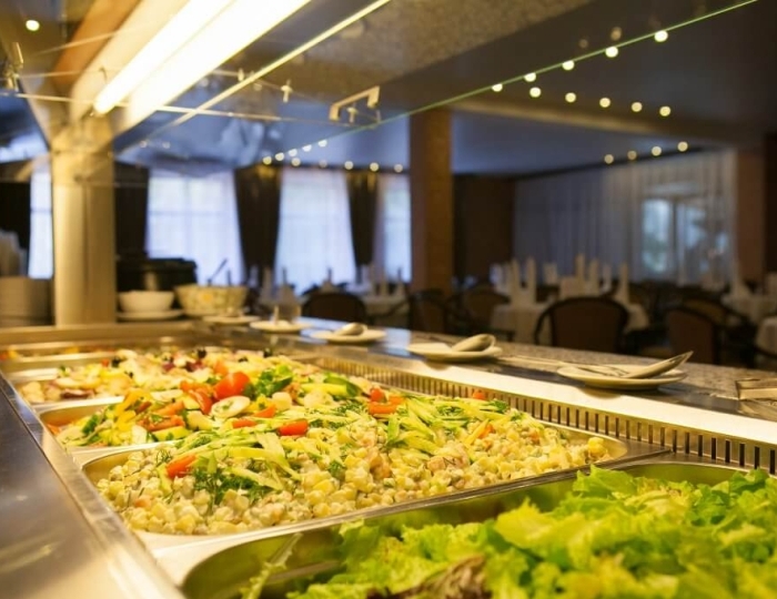 Ресторанный комплекс - Отель Солнечный Park Hotel SPA Подмосковье