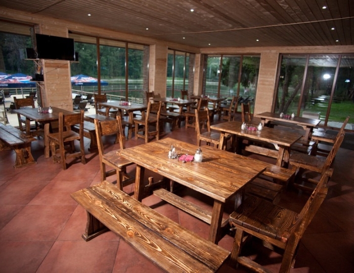 Ресторан гриль-бар - Отель Солнечный Park Hotel SPA Подмосковье