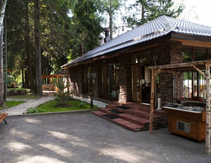 Ресторан гриль-бар - Отель Солнечный Park Hotel SPA Подмосковье