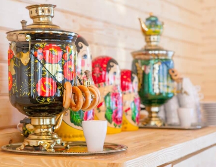 Ресторан чайный дом - Отель Солнечный Park Hotel SPA Подмосковье