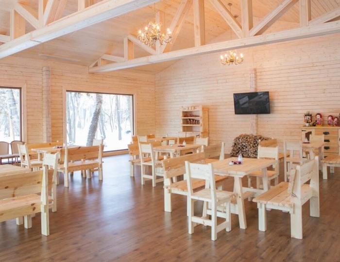 Ресторан чайный дом - Отель Солнечный Park Hotel SPA Подмосковье