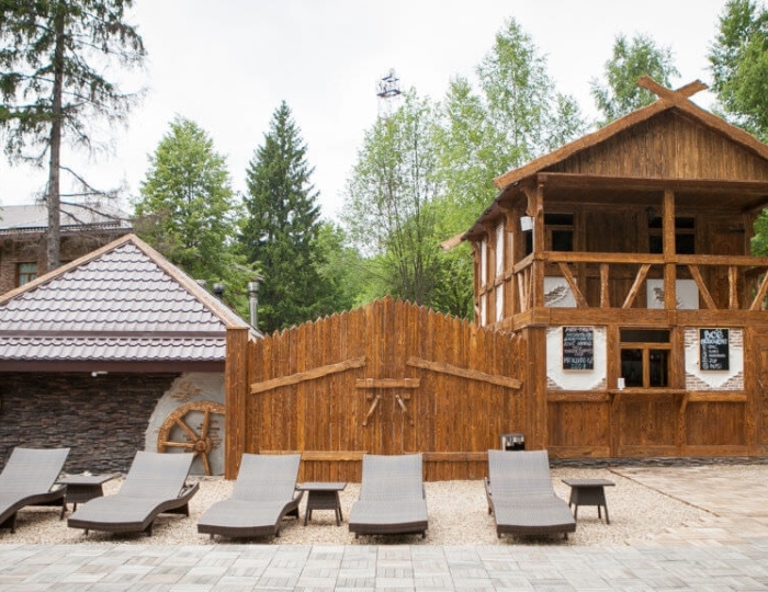 Pool bar (бар у бассейна) - Отель Солнечный Park Hotel SPA Подмосковье