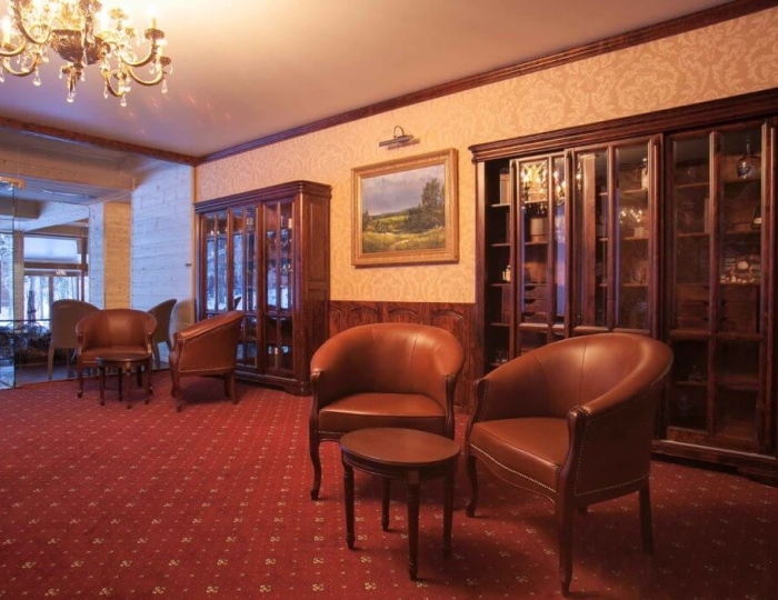 Сигарная комната - Отель «Солнечный Park Hotel & SPA»