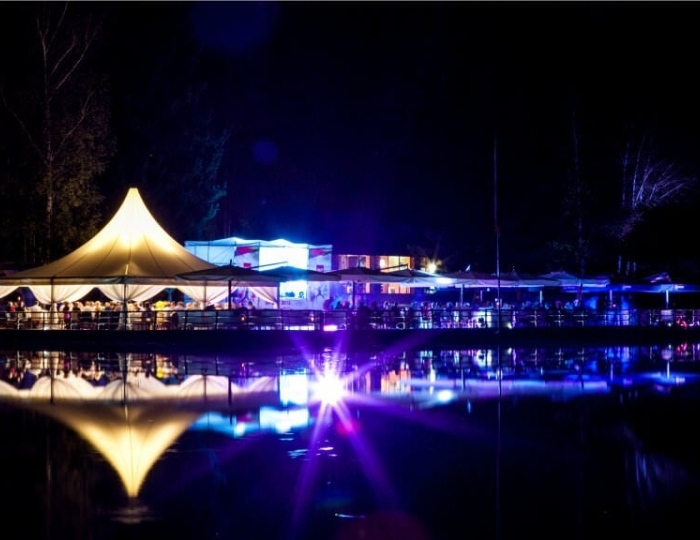 Пирс (шатер) - Отель Солнечный Park Hotel SPA Подмосковье
