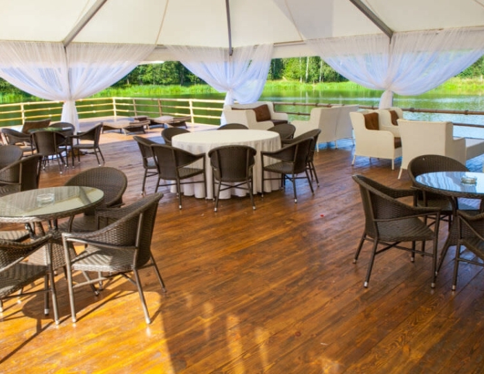 Пирс (шатер) - Отель Солнечный Park Hotel SPA Подмосковье