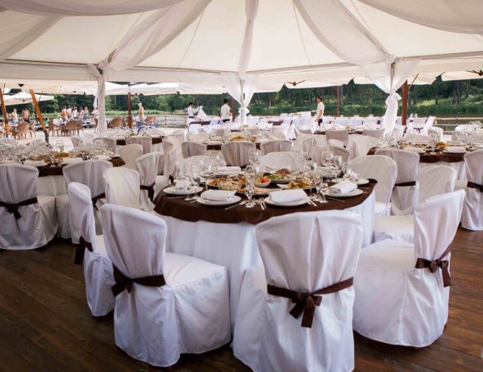 Пирс (шатер) - Отель Солнечный Park Hotel SPA Подмосковье