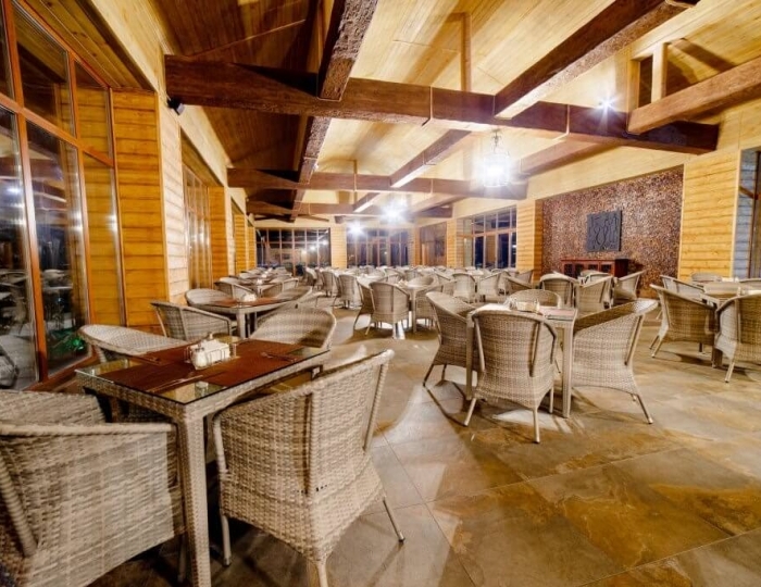 Ресторан «Чердак LOFT» - Отель Солнечный Park Hotel SPA Подмосковье