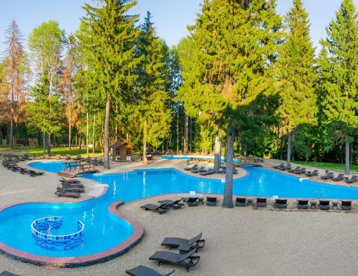 Открытый бассейн - Отель Солнечный Park Hotel SPA Подмосковье