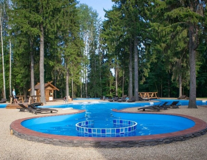 Открытый бассейн - Отель Солнечный Park Hotel SPA Подмосковье