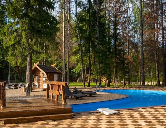 Открытый бассейн - Отель Солнечный Park Hotel SPA Подмосковье