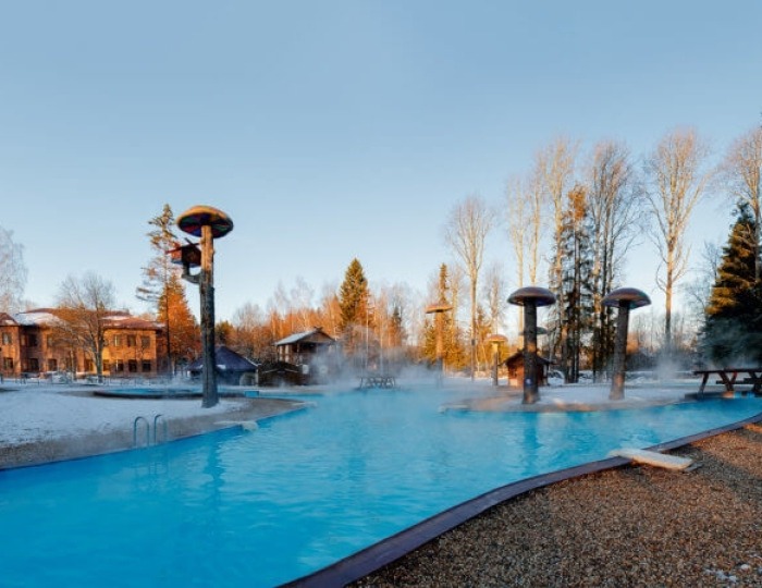 Открытый бассейн - Отель Солнечный Park Hotel SPA Подмосковье