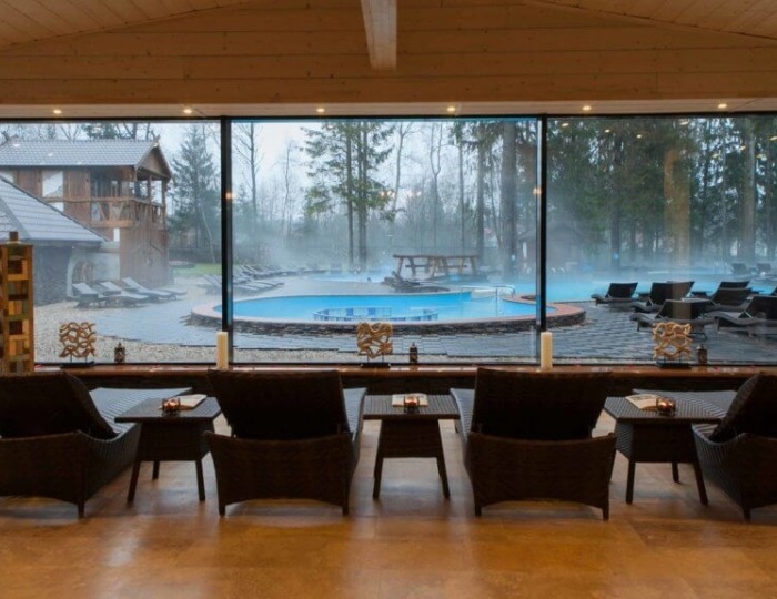 Открытый бассейн - Отель Солнечный Park Hotel SPA Подмосковье