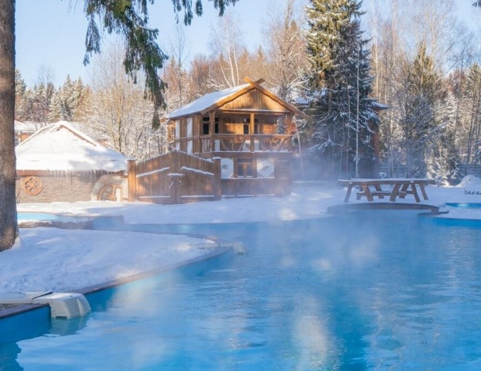 Открытый бассейн - Отель Солнечный Park Hotel SPA Подмосковье