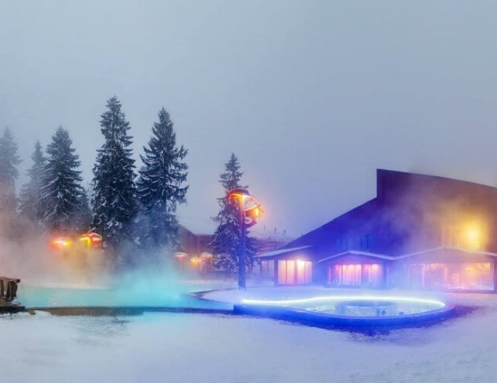 Открытый бассейн - Отель Солнечный Park Hotel SPA Подмосковье