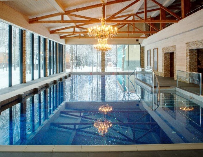 Крытый бассейн - Отель Солнечный Park Hotel SPA Подмосковье