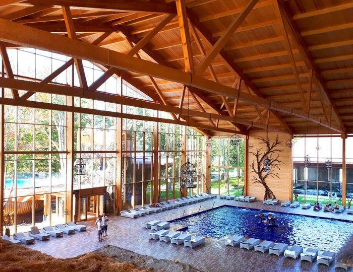 Крытый бассейн - Отель Солнечный Park Hotel SPA Подмосковье