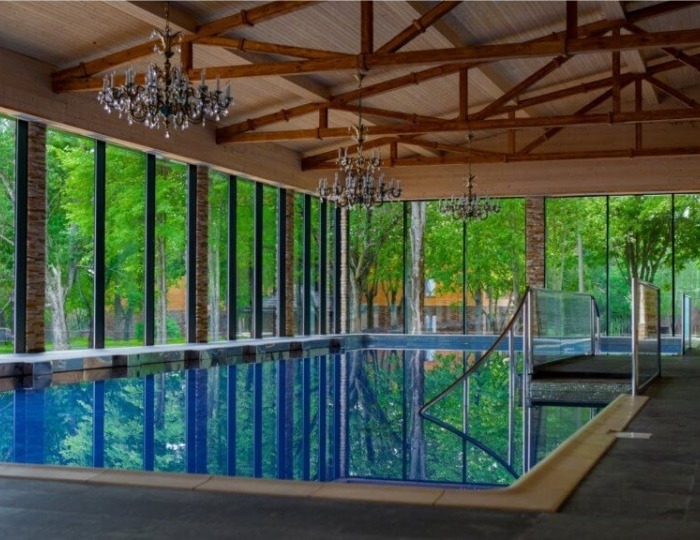 Крытый бассейн - Отель Солнечный Park Hotel SPA Подмосковье