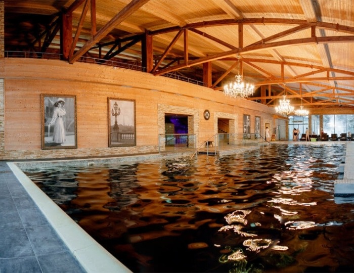 Крытый бассейн - Отель Солнечный Park Hotel SPA Подмосковье